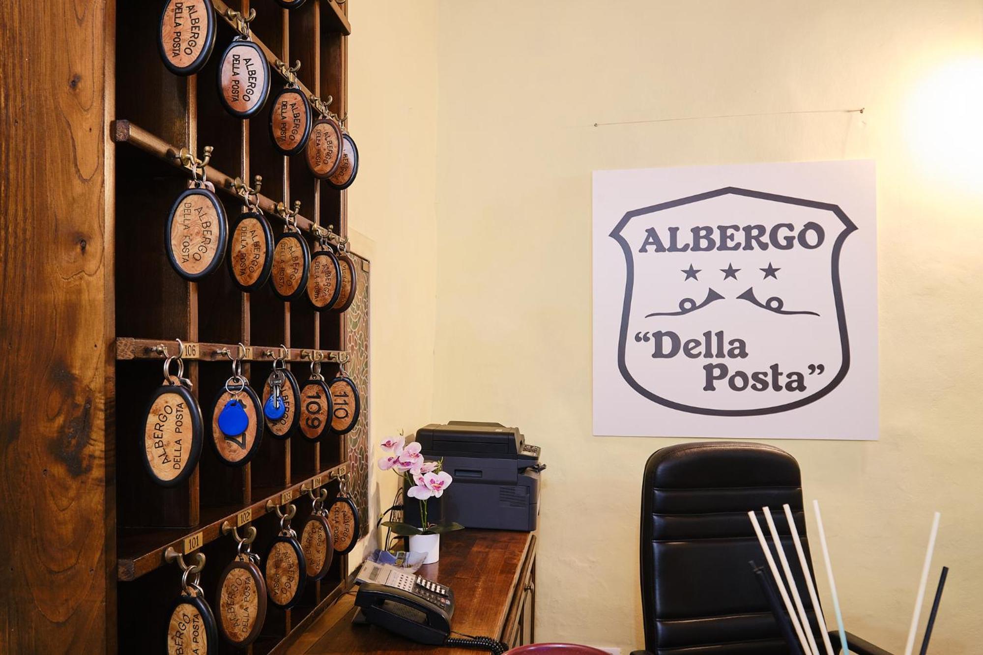 Albergo Della Posta Bracciano  Exterior photo